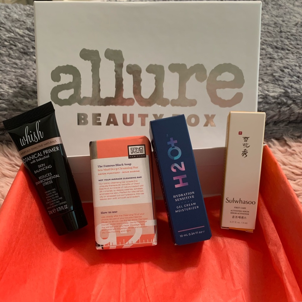 Allure beauty box bundle